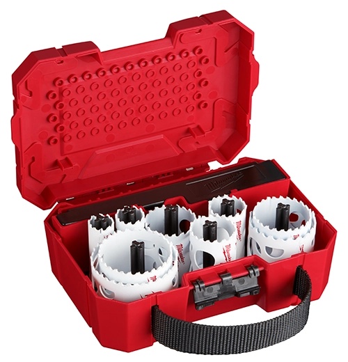 Picture of Milwaukee Electric Tool 49-22-4025 13 Piece Ice HoleSaw Kit